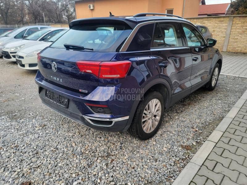 Volkswagen T-Roc 2.0 TDI  4x4