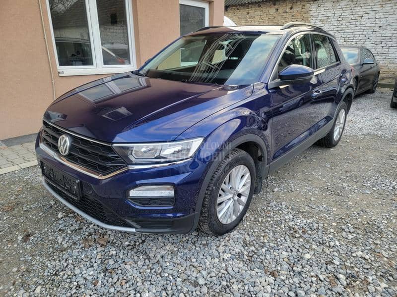 Volkswagen T-Roc 2.0 TDI  4x4