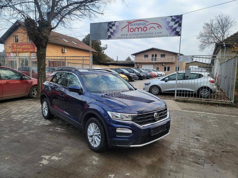 Volkswagen T-Roc 2.0 TDI  4x4