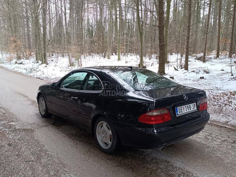 Mercedes Benz CLK 200 