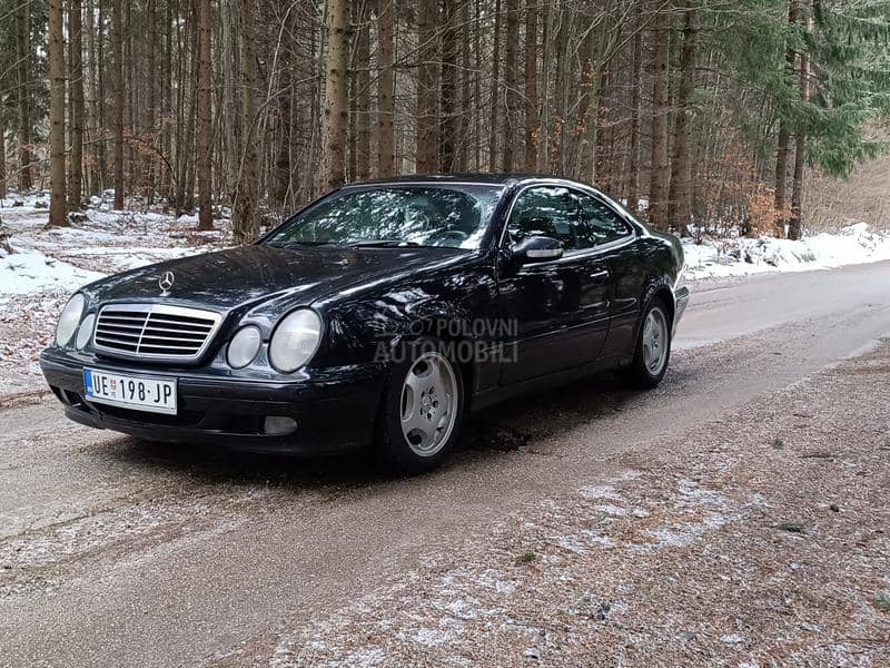 Mercedes Benz CLK 200 