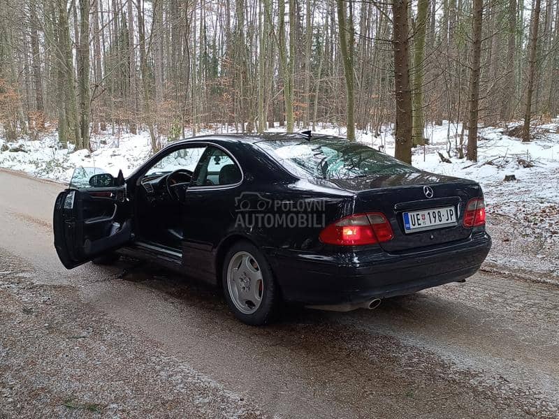 Mercedes Benz CLK 200 