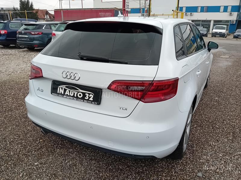 Audi A3 1.6 TDI S-tronic