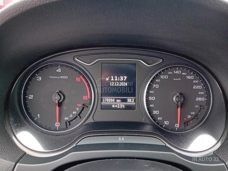 Audi A3 1.6 TDI S-tronic