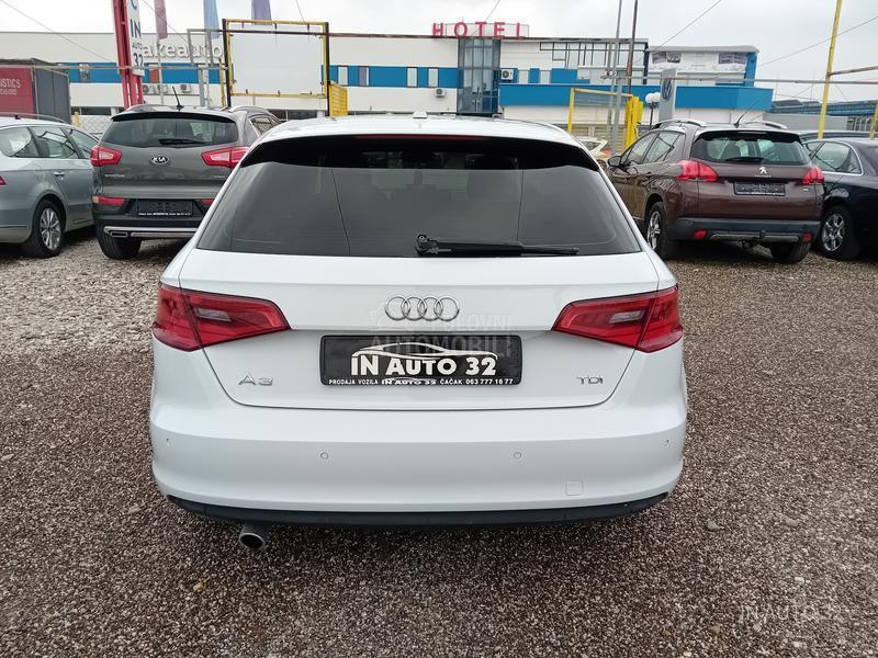 Audi A3 1.6 TDI S-tronic