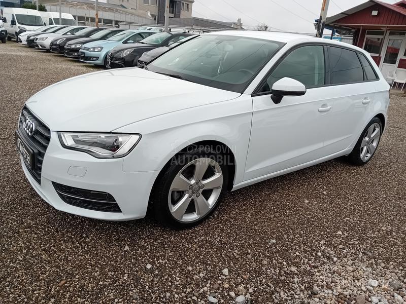 Audi A3 1.6 TDI S-tronic