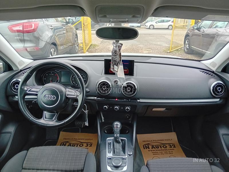 Audi A3 1.6 TDI S-tronic