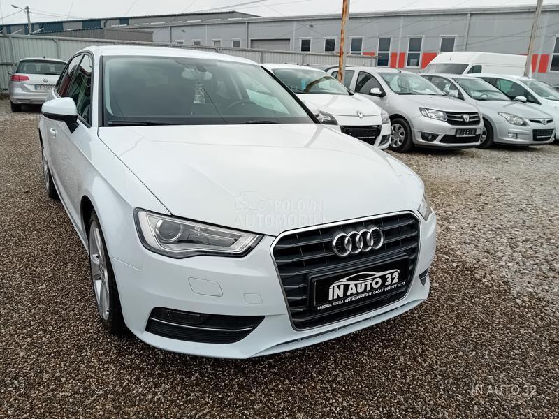 Audi A3 1.6 TDI S-tronic