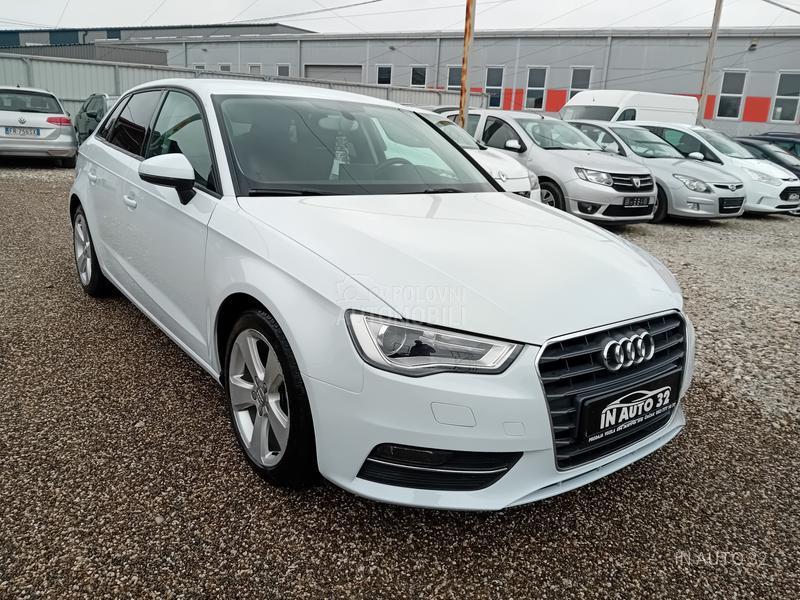 Audi A3 1.6 TDI S-tronic