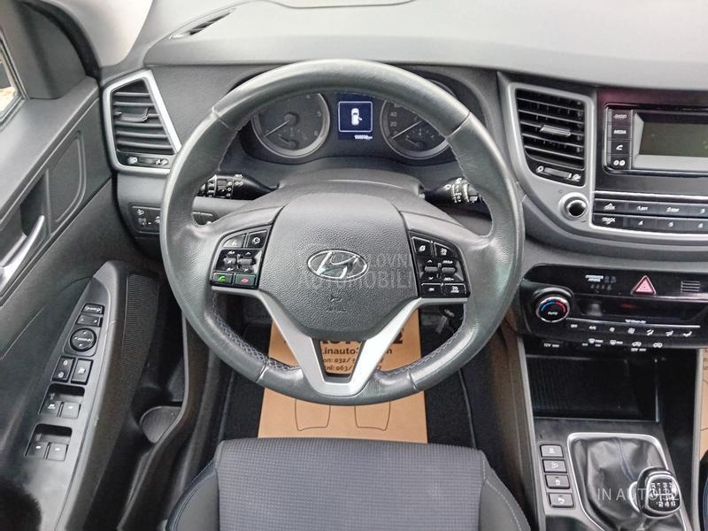 Hyundai Tucson 1.7 CRDI