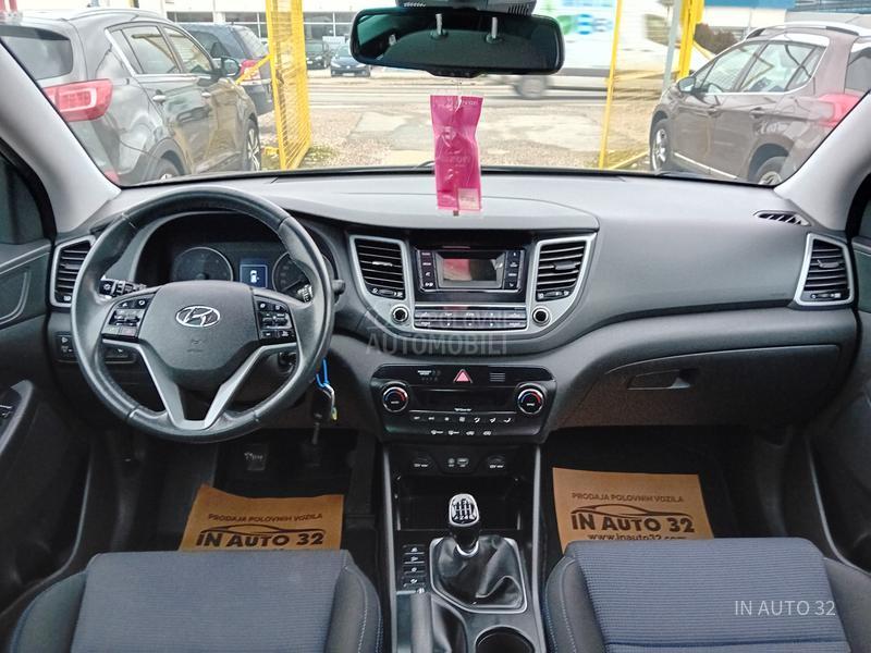 Hyundai Tucson 1.7 CRDI