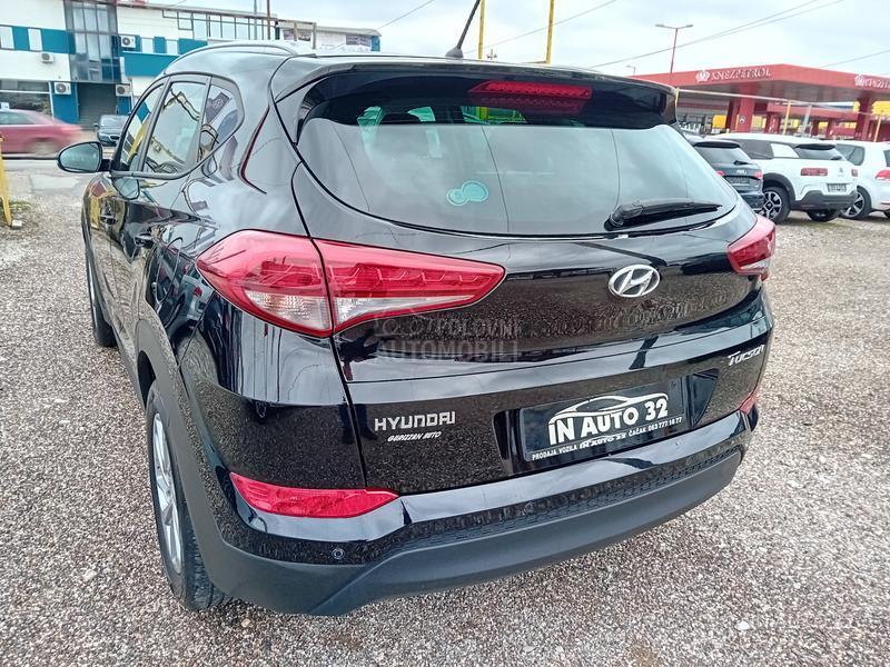 Hyundai Tucson 1.7 CRDI