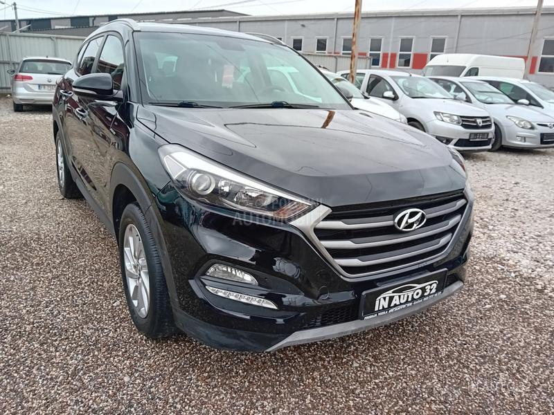 Hyundai Tucson 1.7 CRDI