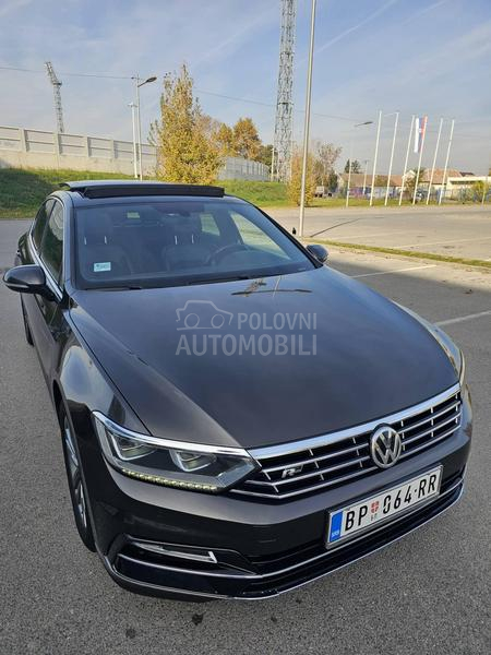 Volkswagen Passat B8 R line,Virtual,Pano