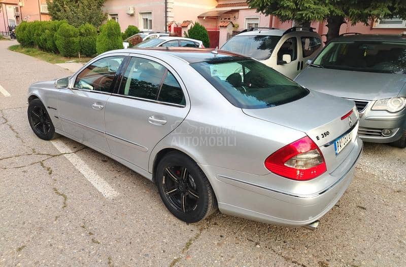 Mercedes Benz E 200 COMPRESSOR