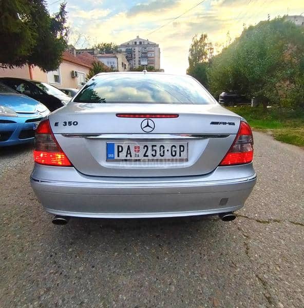 Mercedes Benz E 200 COMPRESSOR