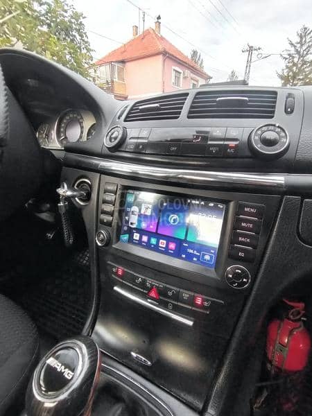 Mercedes Benz E 200 COMPRESSOR