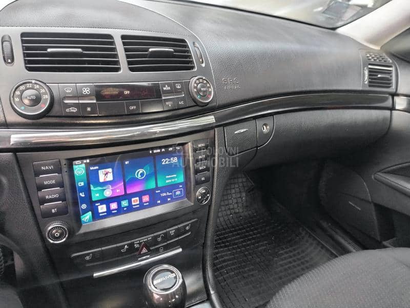 Mercedes Benz E 200 COMPRESSOR