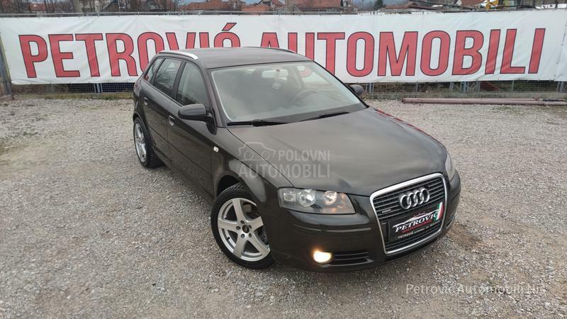 Audi A3 2.0 TDi 8v /QUATTRO/