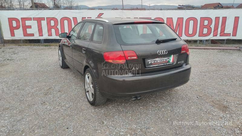 Audi A3 2.0 TDi 8v /QUATTRO/