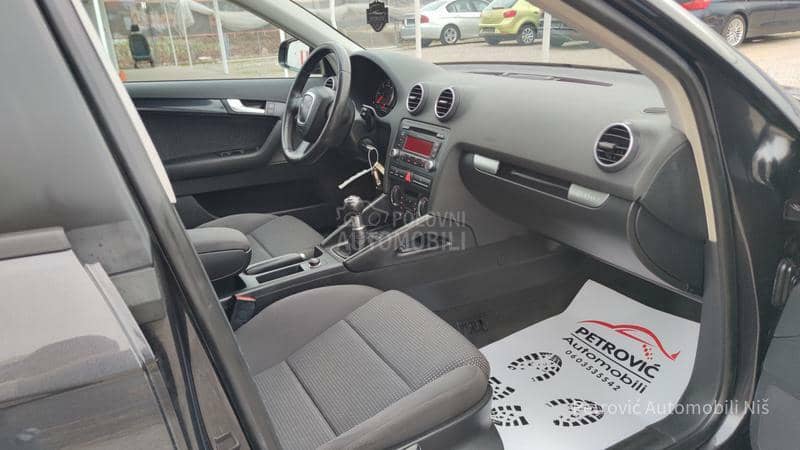 Audi A3 2.0 TDi 8v /QUATTRO/