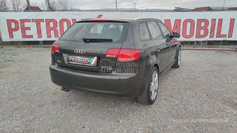 Audi A3 2.0 TDi 8v /QUATTRO/