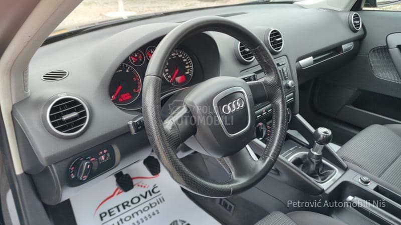 Audi A3 2.0 TDi 8v /QUATTRO/