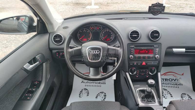 Audi A3 2.0 TDi 8v /QUATTRO/