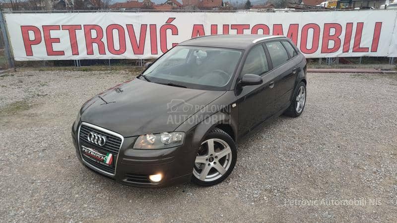 Audi A3 2.0 TDi 8v /QUATTRO/