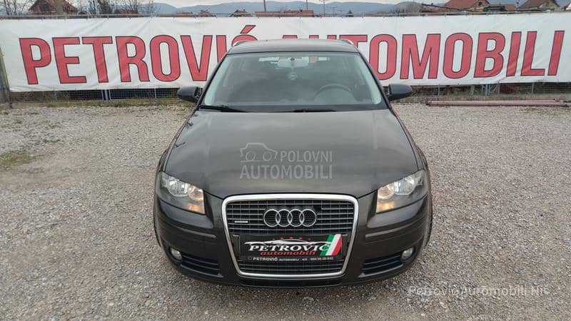 Audi A3 2.0 TDi 8v /QUATTRO/