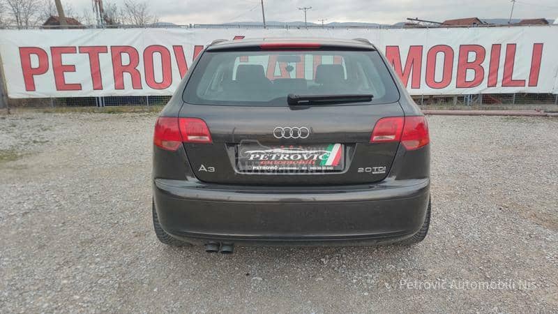 Audi A3 2.0 TDi 8v /QUATTRO/