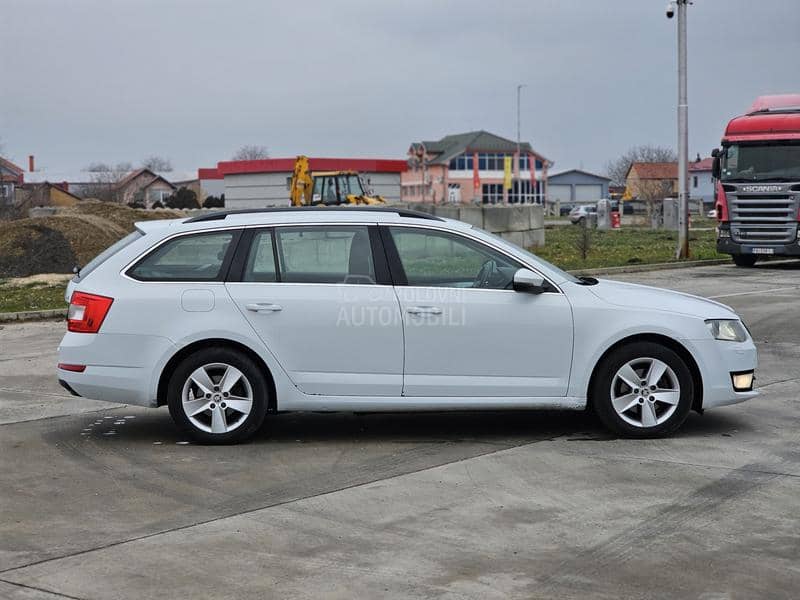 Škoda Octavia G-tec