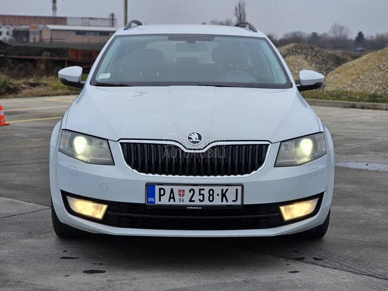 Škoda Octavia G-tec