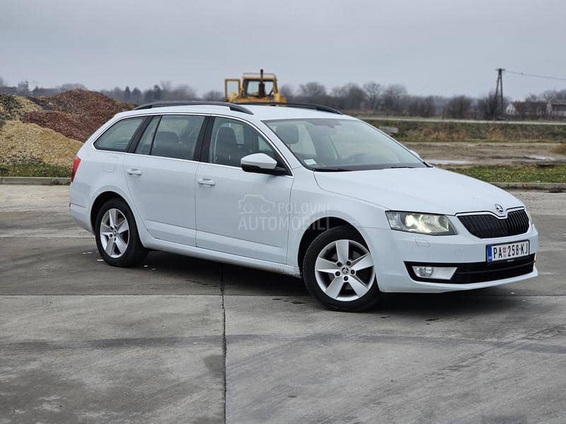 Škoda Octavia G-tec