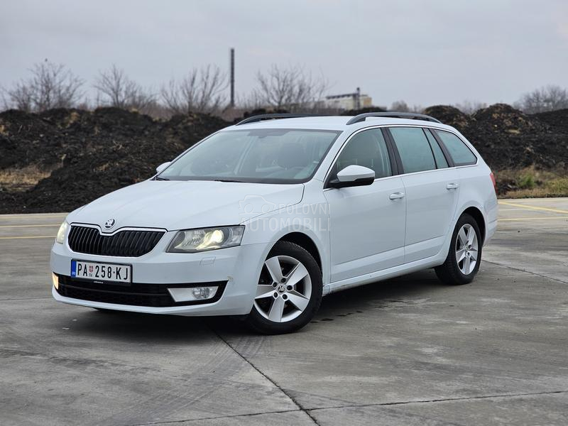 Škoda Octavia G-tec