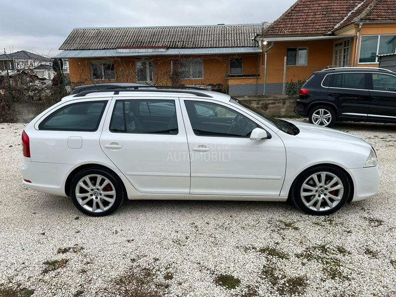 Škoda Octavia škoda rs model