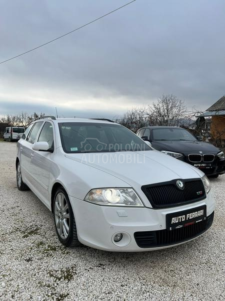 Škoda Octavia škoda rs model