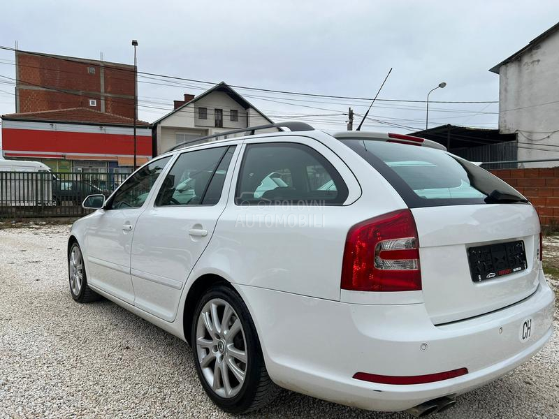 Škoda Octavia škoda rs model