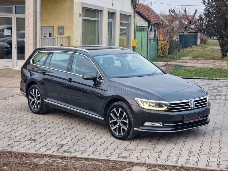 Volkswagen Passat B8 VIRT.LED.DSG