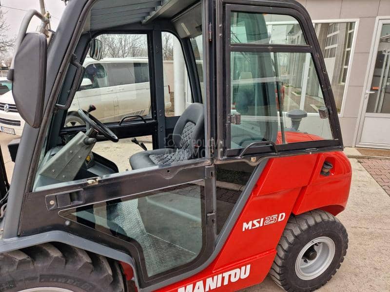 Manitou MSI 25 D