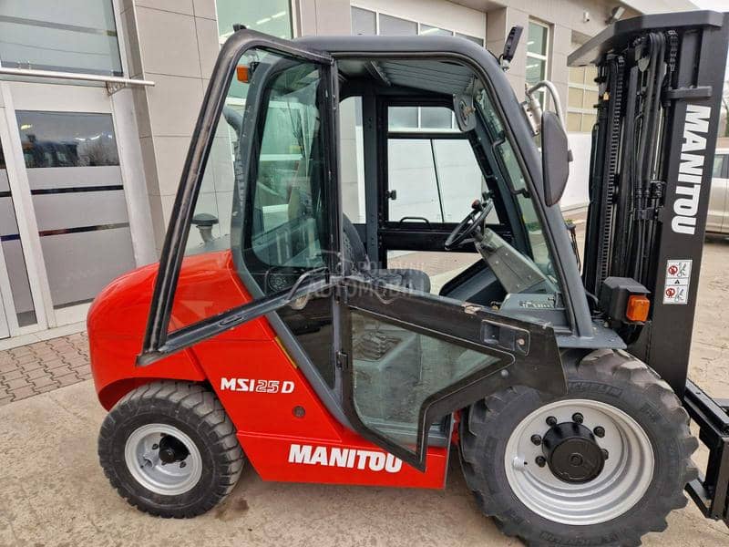 Manitou MSI 25 D