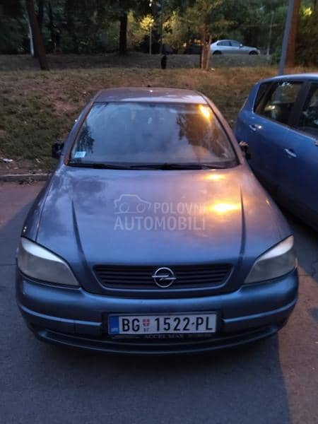 Opel Astra G 1.6