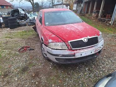 Škoda Octavia -  kompletan auto u delovima