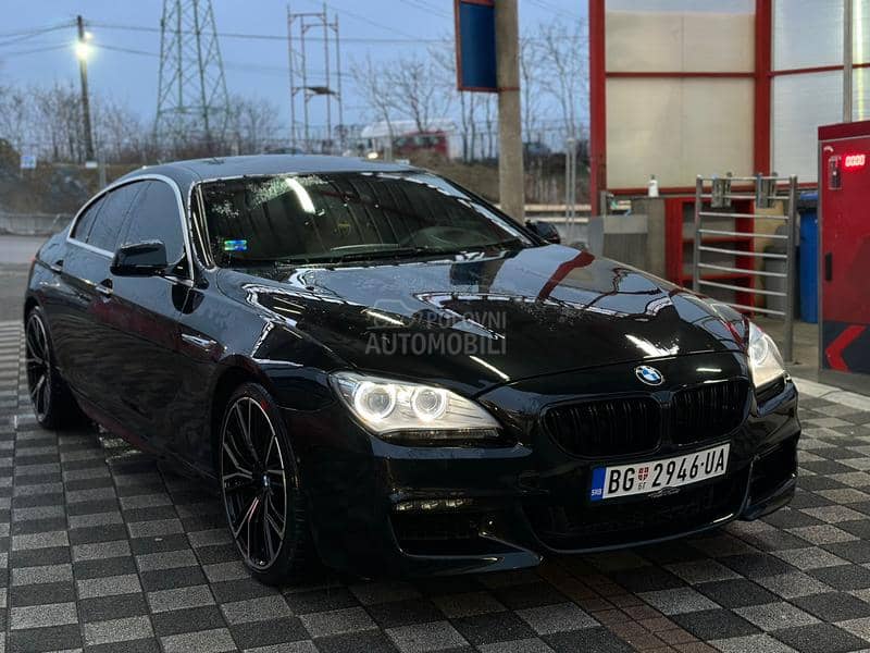 BMW 640 grnad coupe M paket