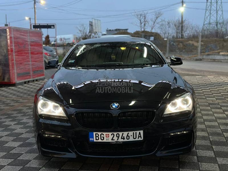 BMW 640 grnad coupe M paket