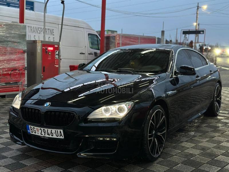 BMW 640 grnad coupe M paket