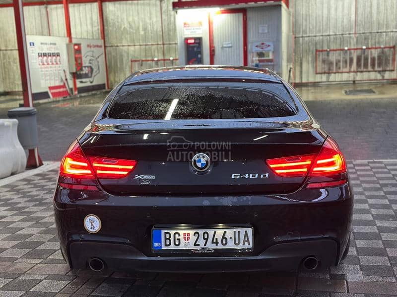 BMW 640 grnad coupe M paket