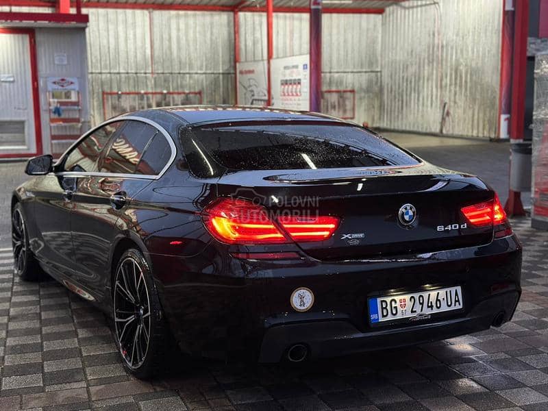 BMW 640 grnad coupe M paket