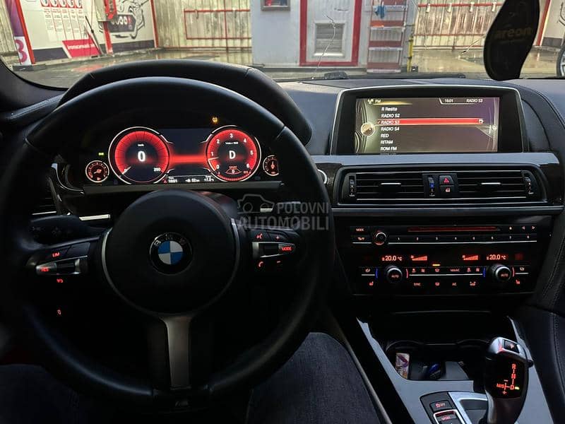 BMW 640 grnad coupe M paket