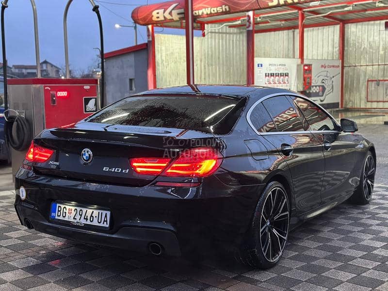 BMW 640 grnad coupe M paket